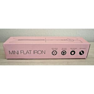 SB2 by Sutra 10HSMNG-B2 - Compact Travel Size - Pink Mini Flat Iron